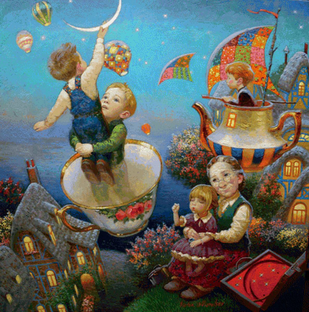 №1698823 - сказка, жети - предпросмотр