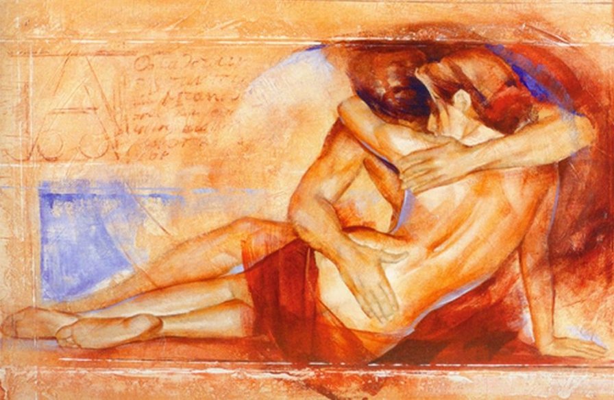 двое, Чекиров - оригинал