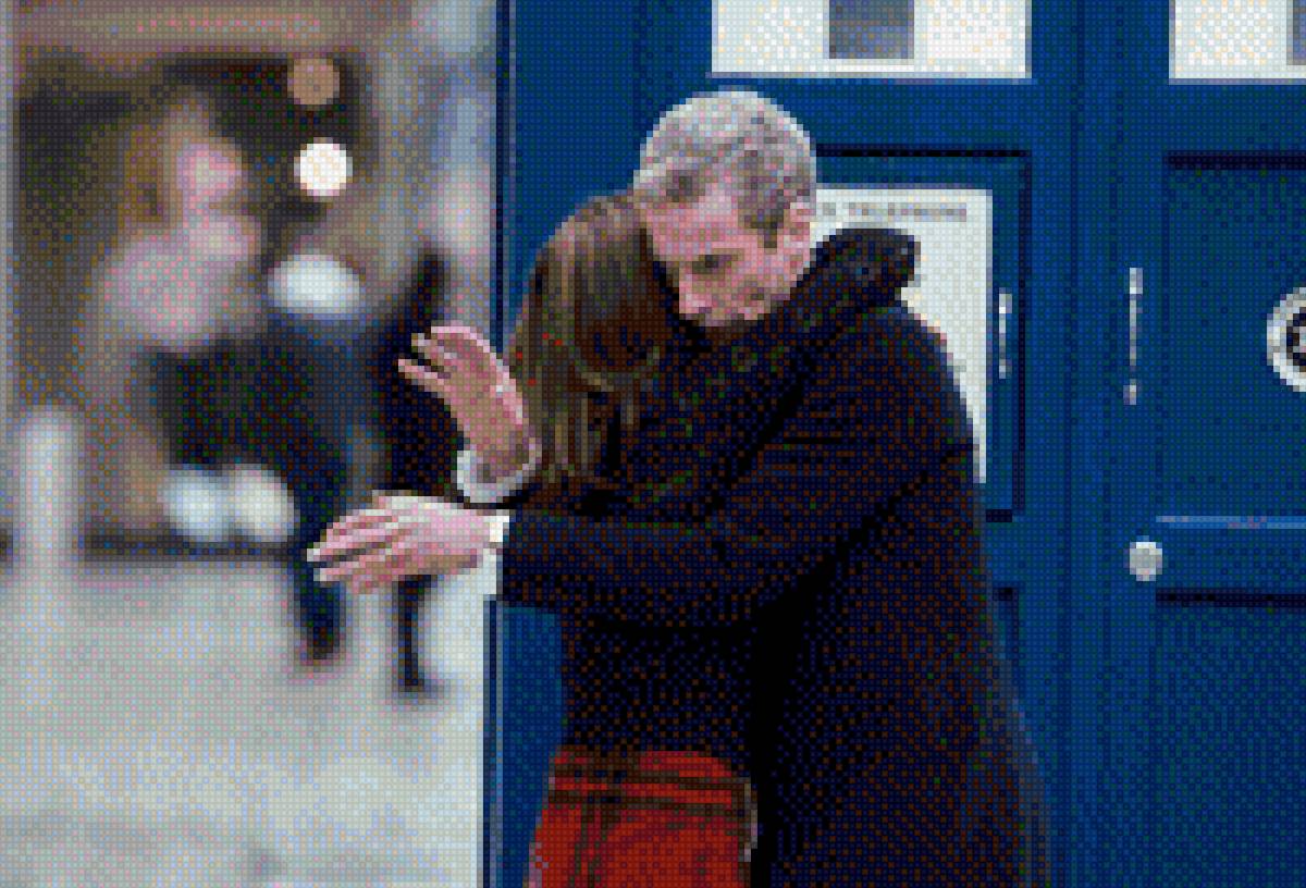 Доктор Кто | 12th and Clara - доктор_кто, клара, двенадцатый, doctot_who - предпросмотр