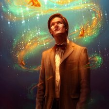 Схема вышивки «Доктор Кто | 11th and Fish»