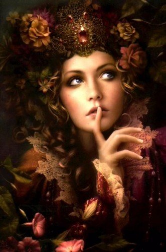 девушка - оригинал