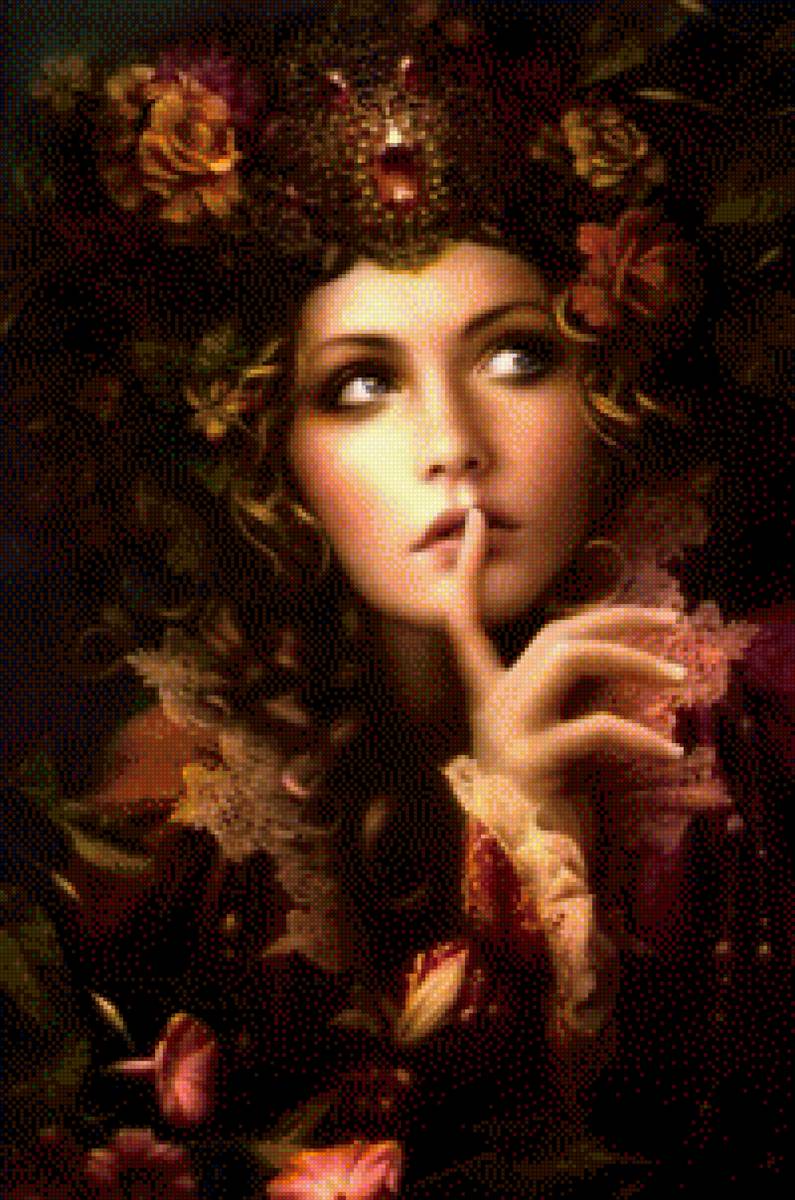 девушка - предпросмотр