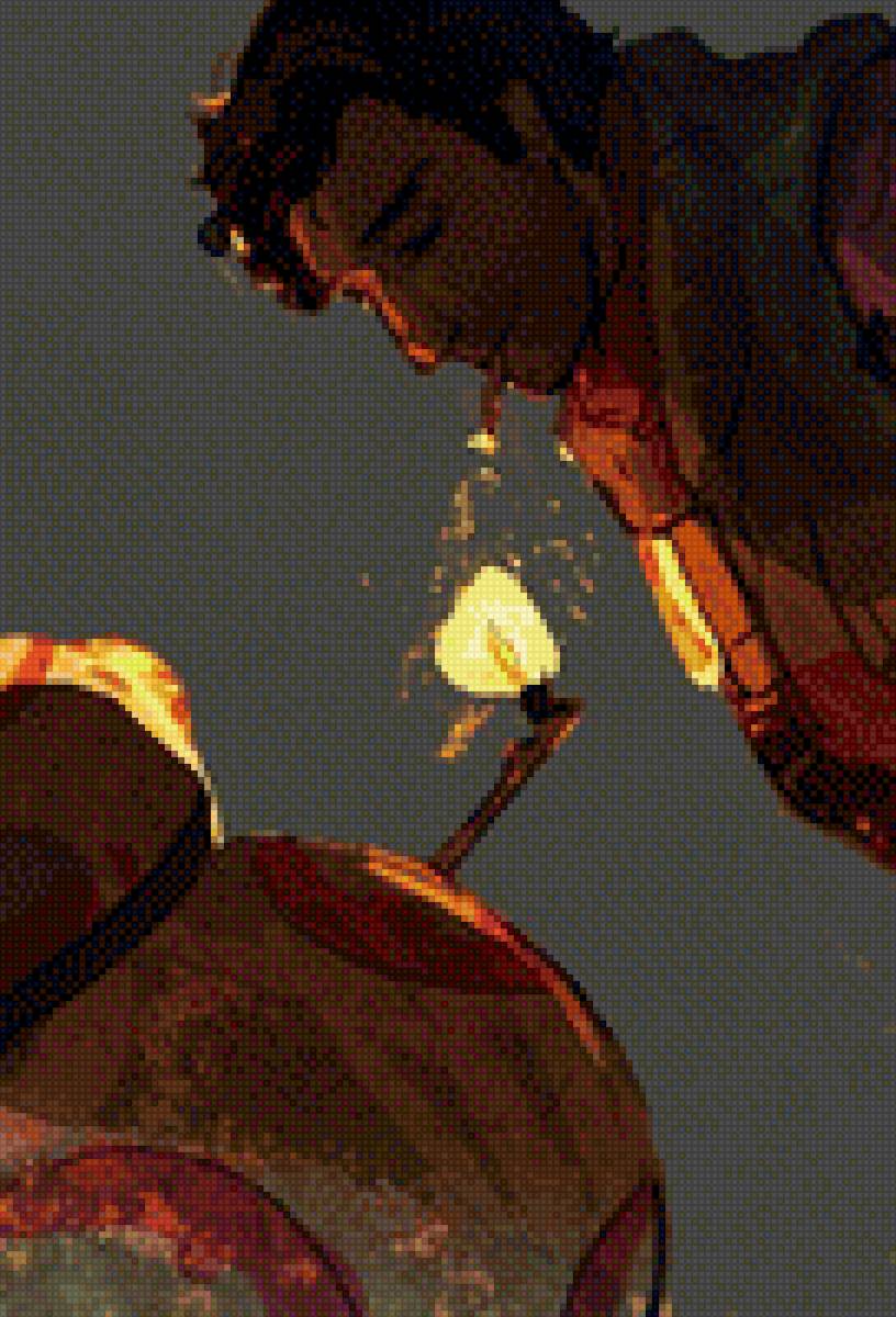 Звёздный войны | Poe Dameron and BB-8 - звездные войны, star wars, по дамерон, poe dameron, bb-8 - предпросмотр