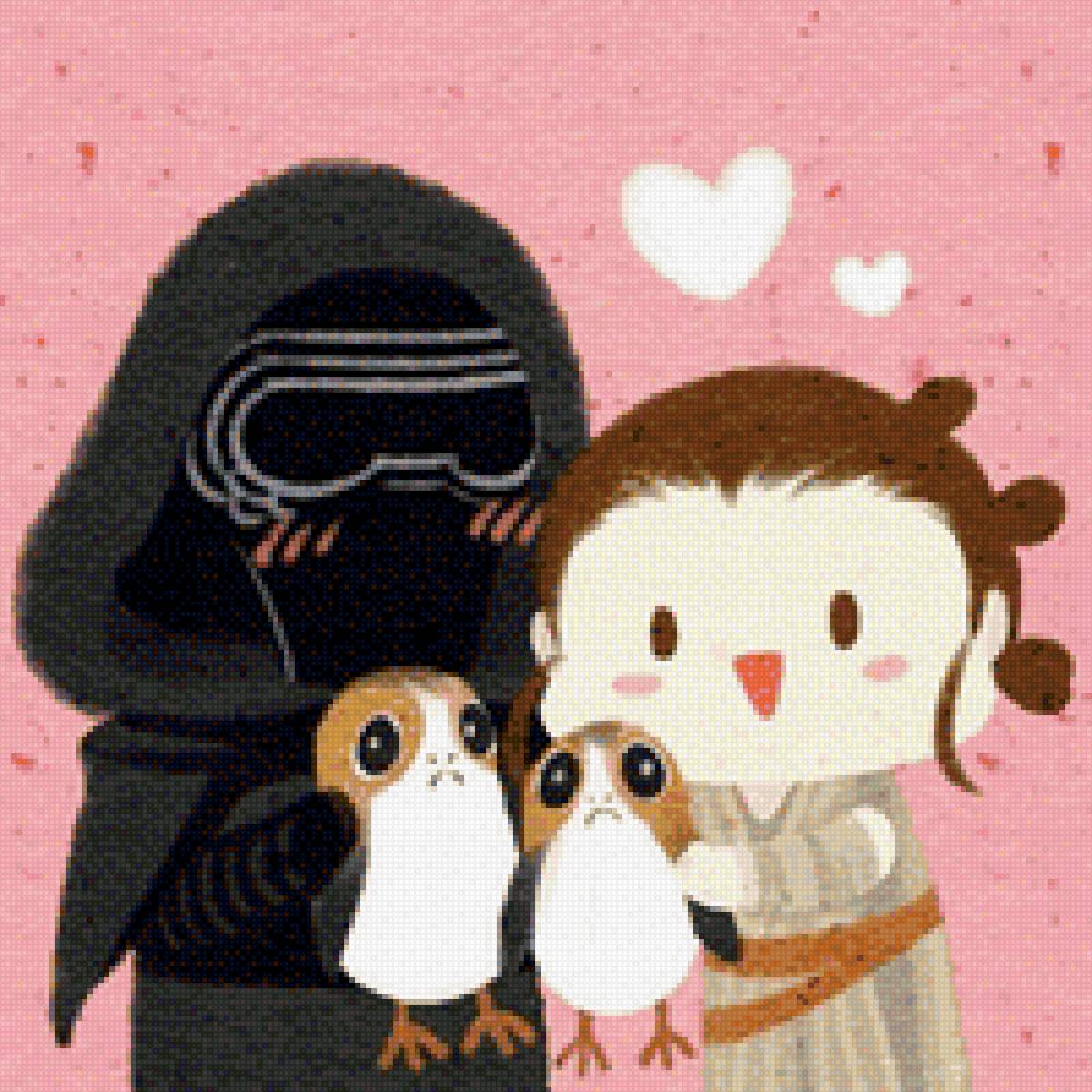 Звёздный войны | Reylo - rey, kylo ren, ben solo, star wars, reylo - предпросмотр