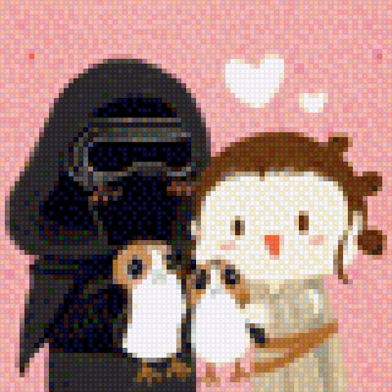 Звёздный войны | Reylo - ben solo, reylo, rey, kylo ren, star wars - предпросмотр