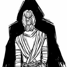 Схема вышивки «Звёздный войны | Reylo»