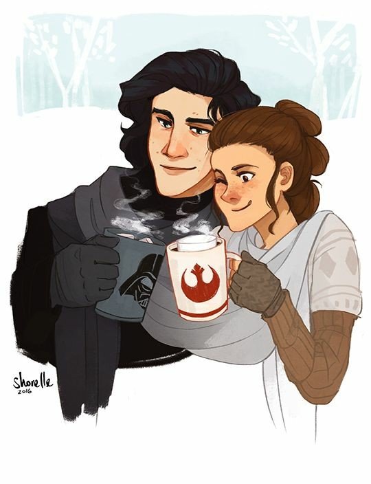 Звёздный войны | Reylo - reylo, ben solo, rey, kylo ren, star wars - оригинал