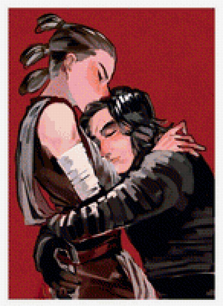 Звёздный войны | Reylo - rey, star wars, reylo, ben solo, kylo ren - предпросмотр