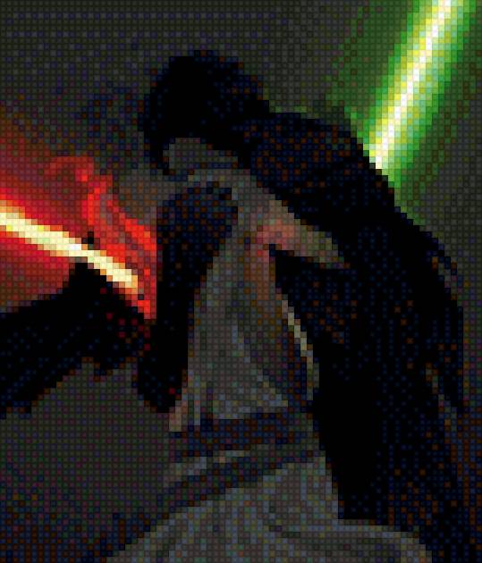 Звёздный войны | Reylo - reylo, star wars, kylo ren, ben solo, rey - предпросмотр