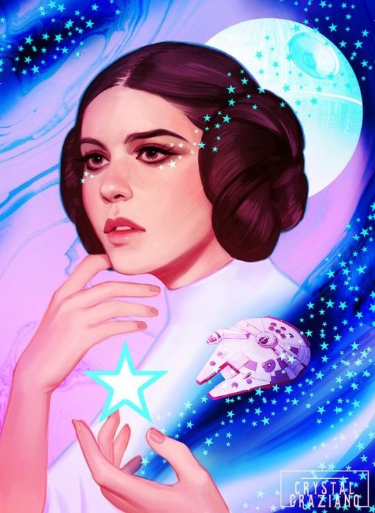 Звёздный войны | Princess Leia Organa - звездные войны, star wars, princess leia organa - оригинал