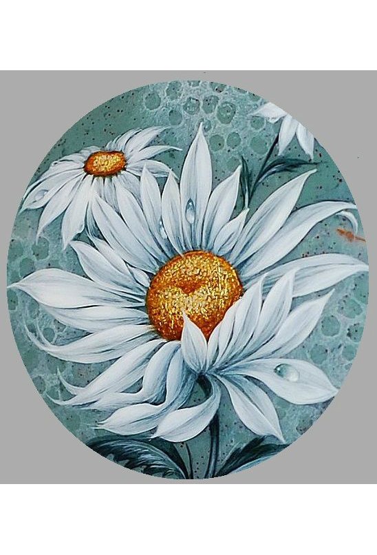 Ромашки - цветы - оригинал