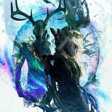 Схема вышивки «Затмение»