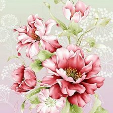 Схема вышивки «Цветы»