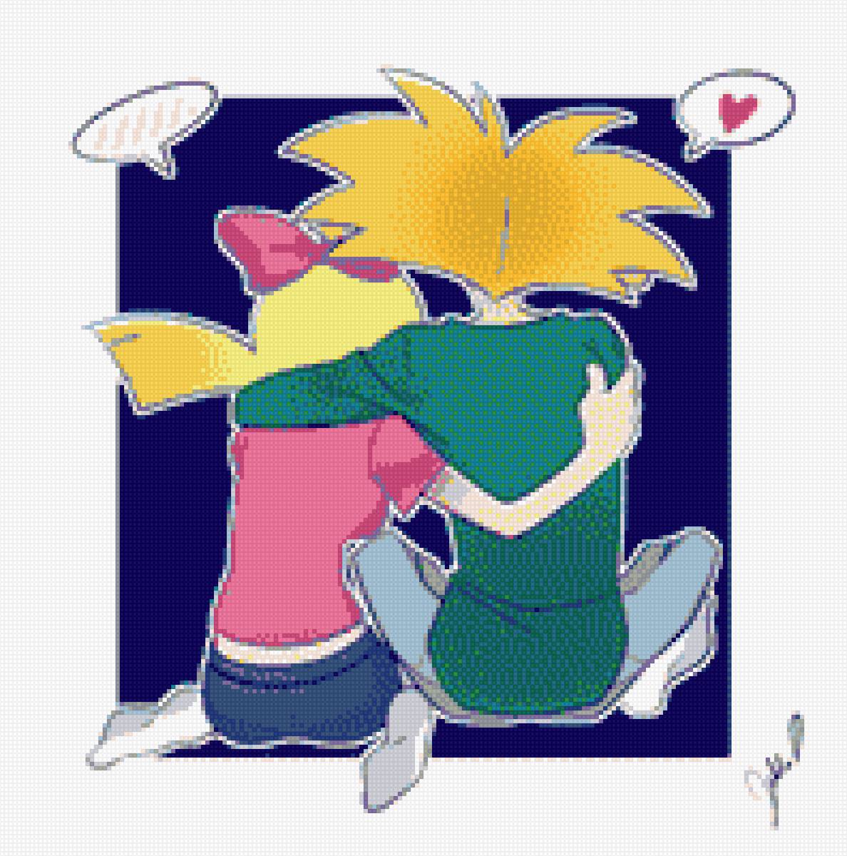 Хельга и Арнольд - арнольд, эйарнольд, хельга - предпросмотр