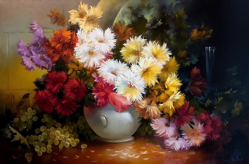 №1700189 - цветы, натюрморт - оригинал