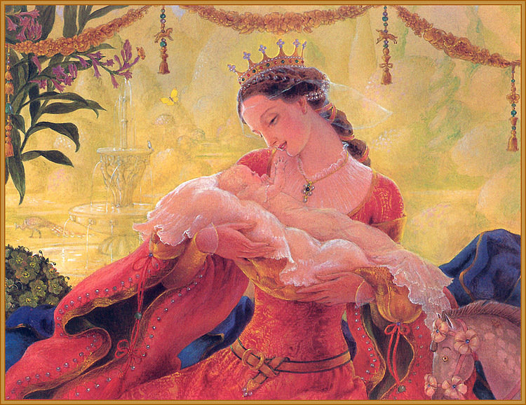 материнство - картина - оригинал