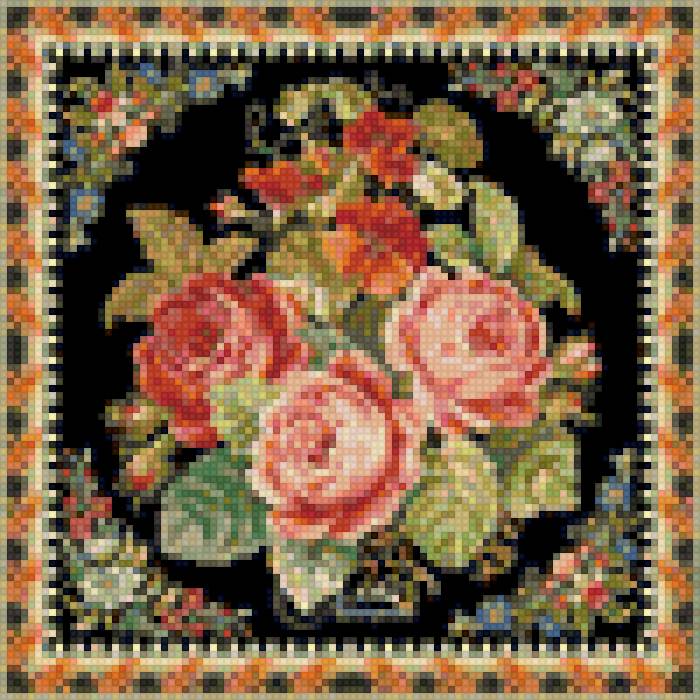 русские узоры - предпросмотр