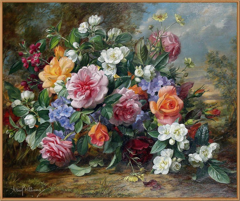 букет - оригинал