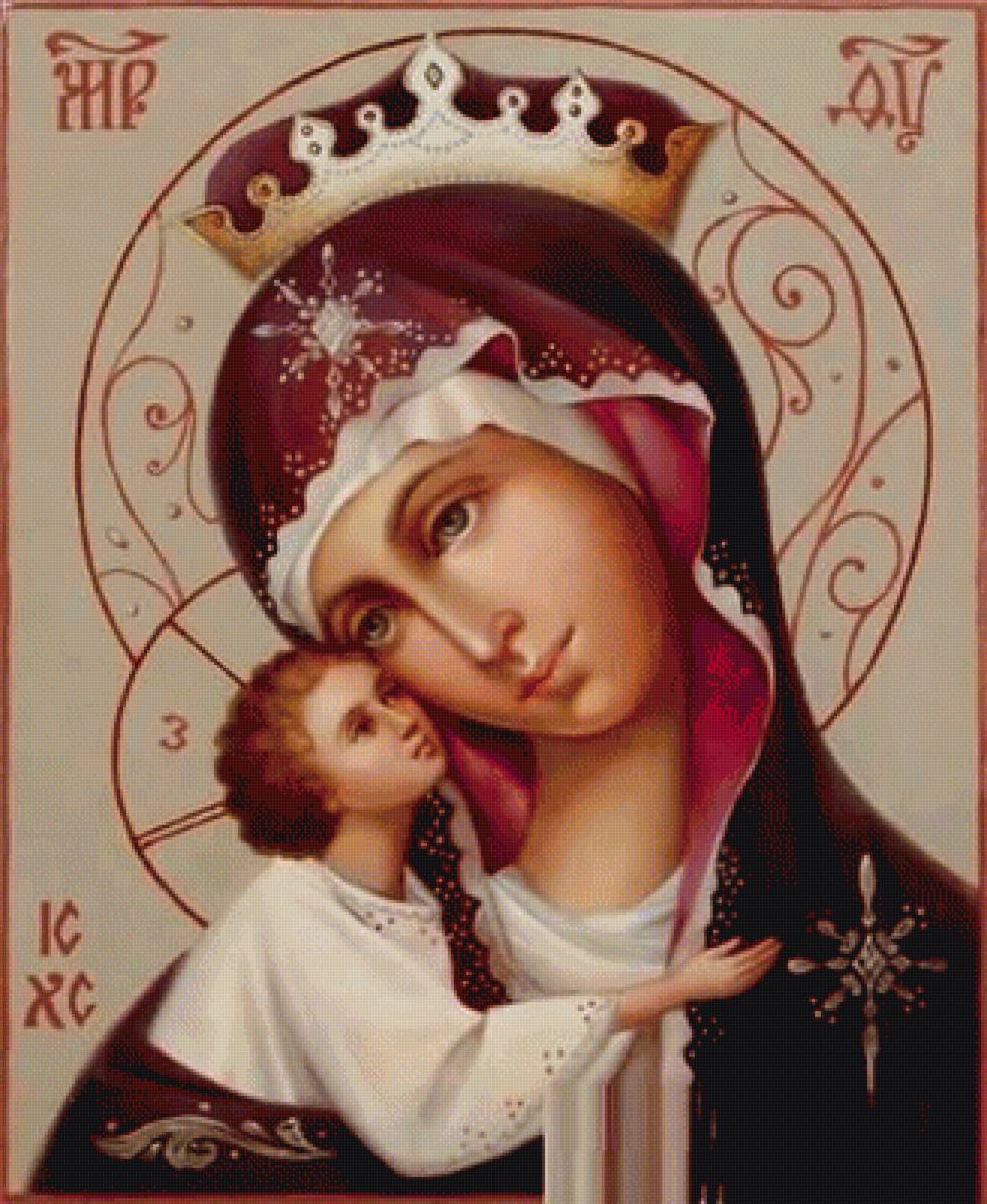 Игоревская - иконы - предпросмотр