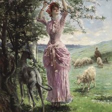 Схема вышивки «№1702434»