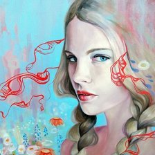 Схема вышивки «загадка»