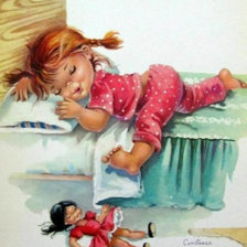 Схема вышивки «сладкий сон»