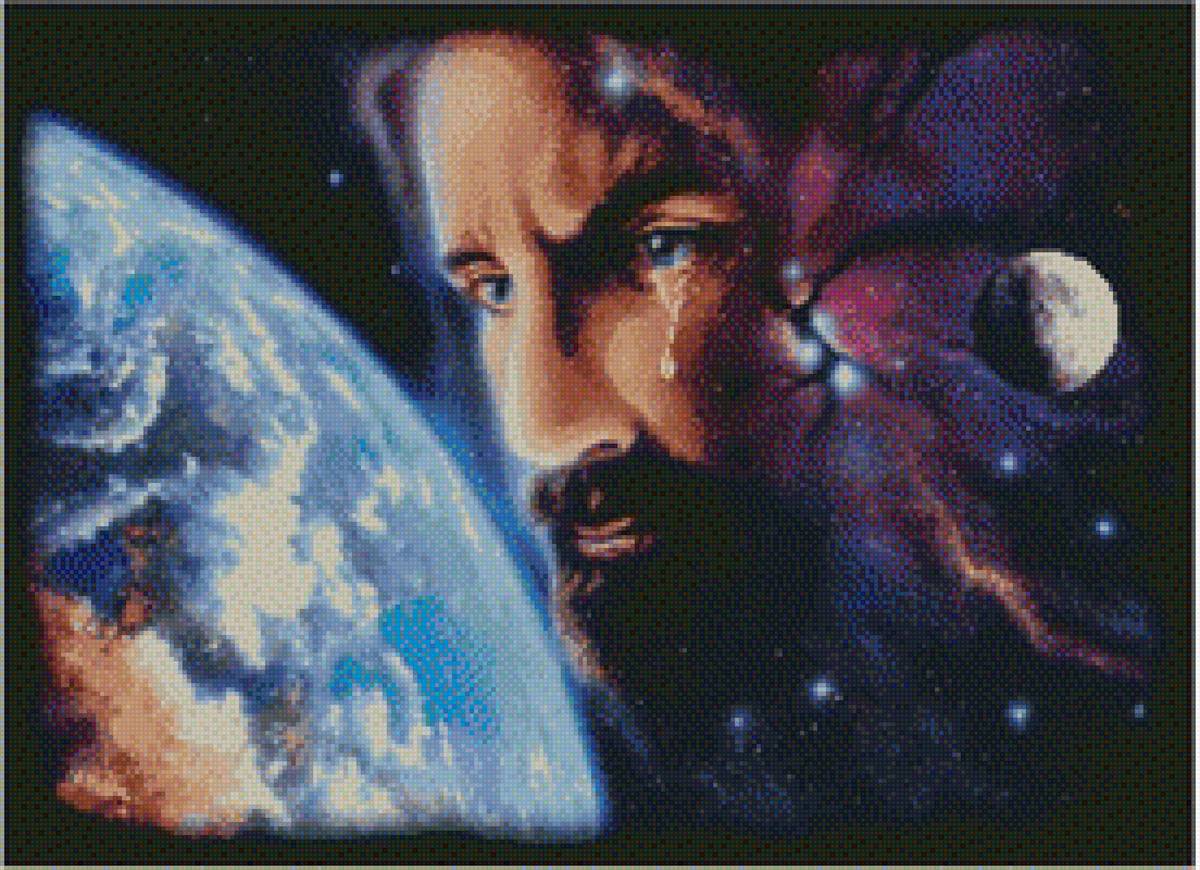 плачущий  спаситель - религия - предпросмотр