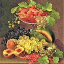 Схема вышивки «натюрморт»