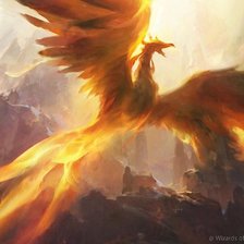 Схема вышивки «феникс3»