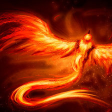 Схема вышивки «феникс4»