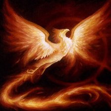 Схема вышивки «феникс5»