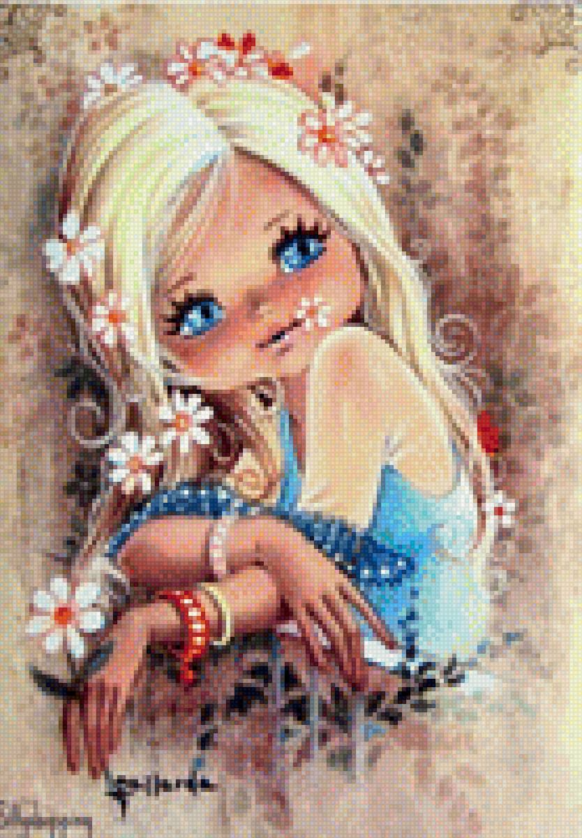 девочка - девочка - предпросмотр