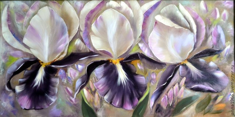 ирисы трио - оригинал