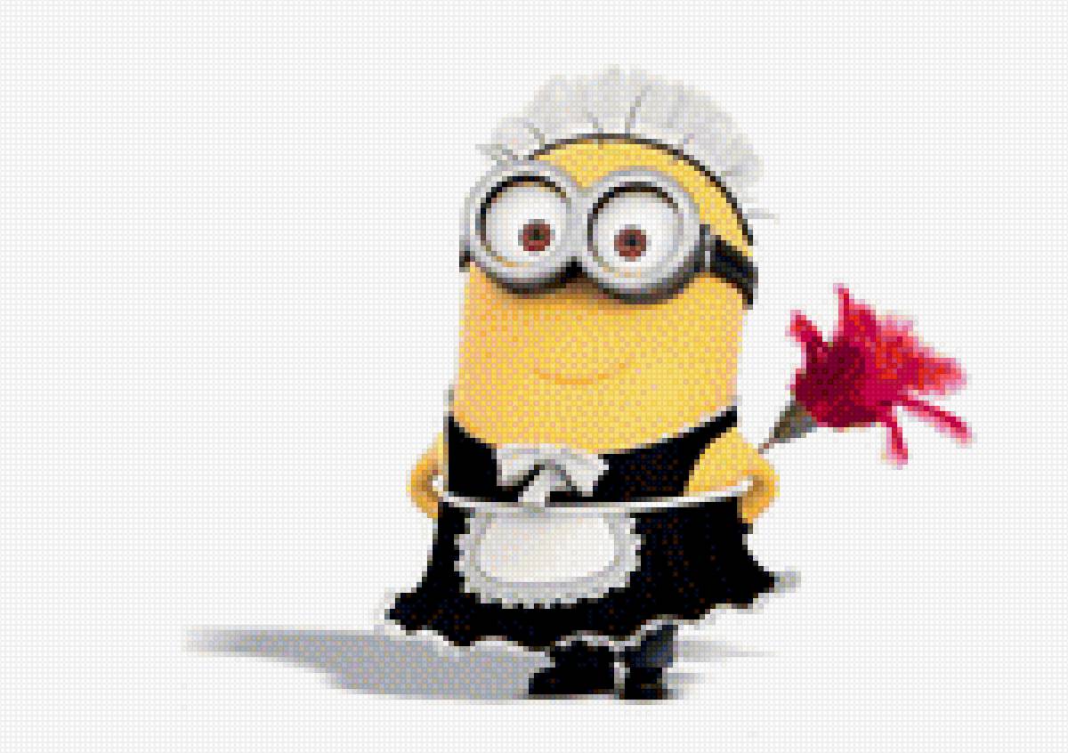 Миньон-горничная - миньоны - предпросмотр