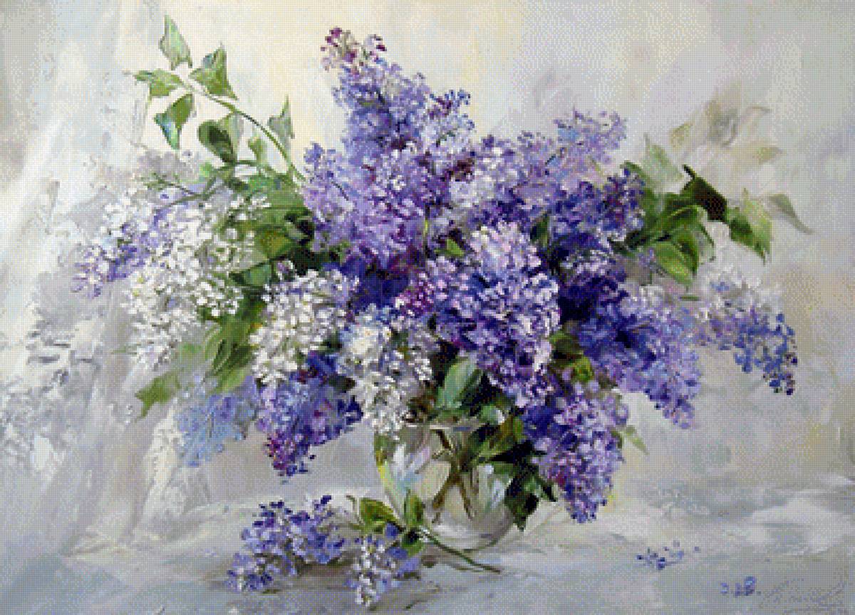 СИРЕНЬ - сирень - предпросмотр