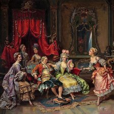 Схема вышивки «б10»