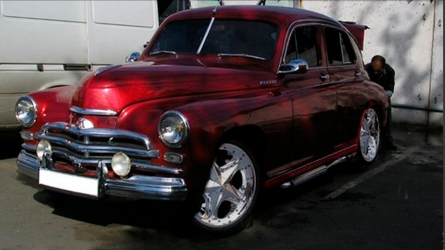 Газ победа - победа, м 20, газ - оригинал