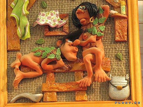 в бане - оригинал