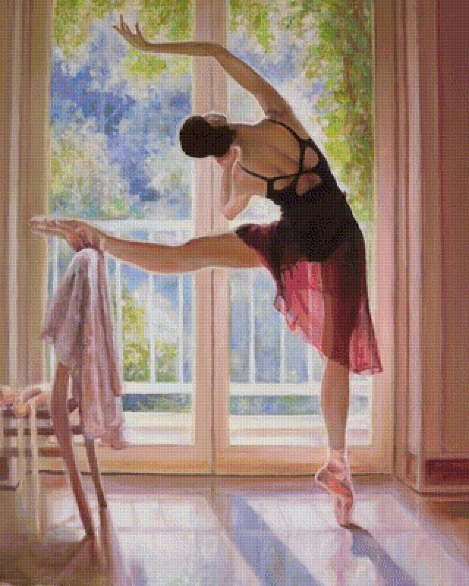 Балерина - танц, картина, балерина - предпросмотр