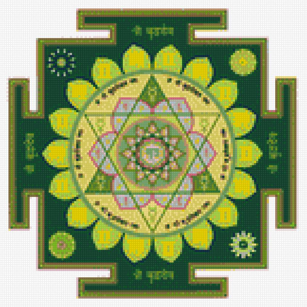 Меркурий - янтры - предпросмотр