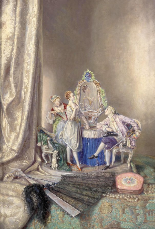 Рейнхарт - рейнхарт, художник, фигуры - оригинал