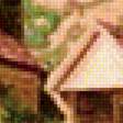 Предпросмотр схемы вышивки «Домик в саду» (№1704725)
