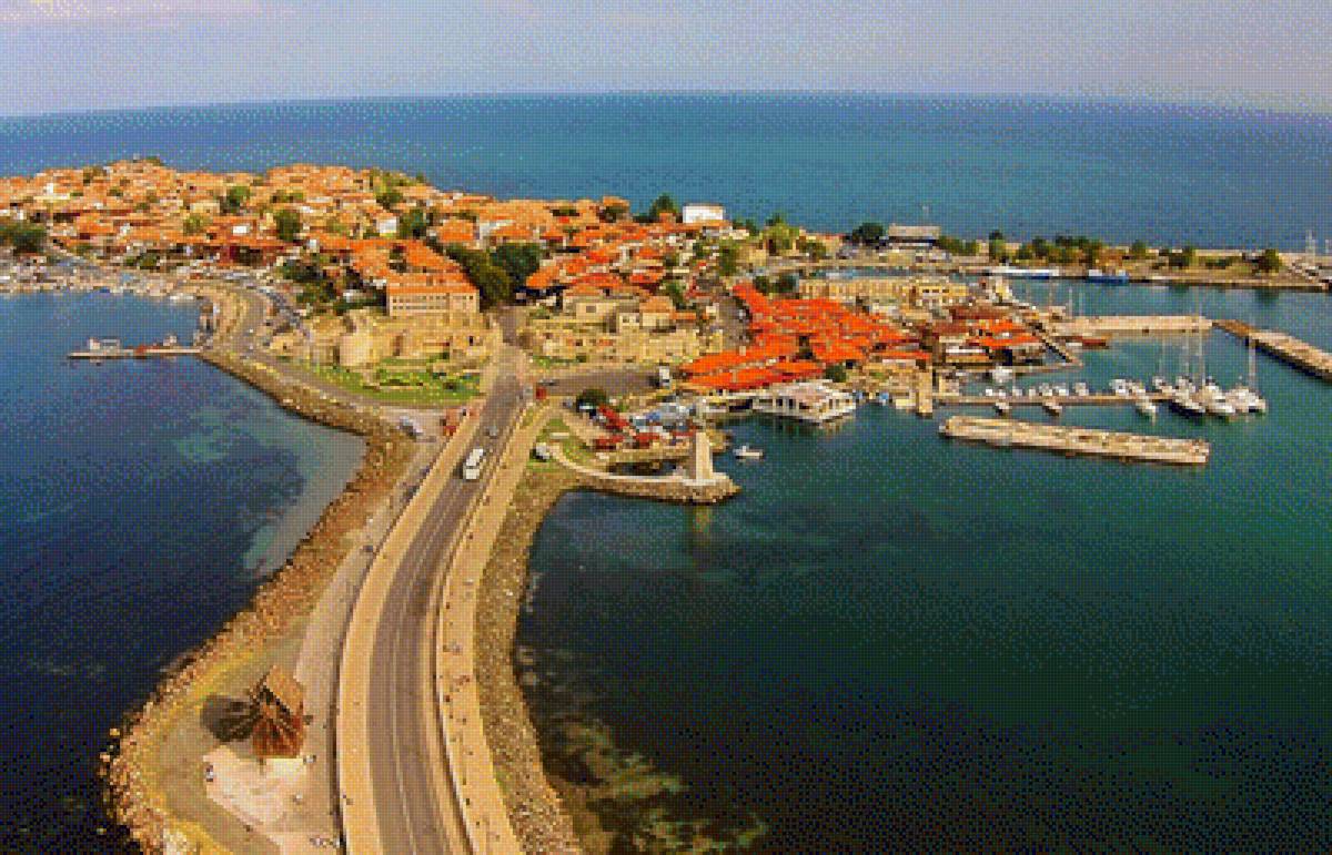 Несебр - отдых, старый город, остров, несебр, море, болгария - предпросмотр