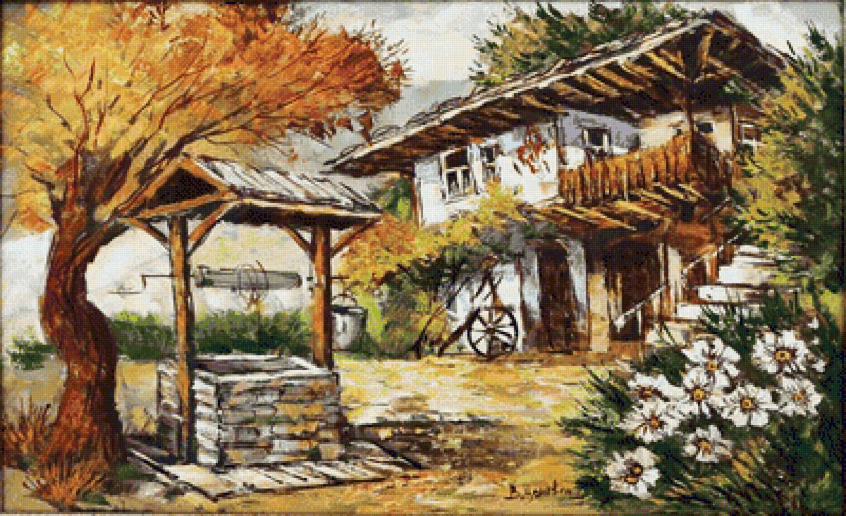 Домик в деревне - домик, отдых, деревня, болгария - предпросмотр