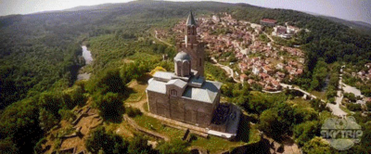 Крепость Царевец - болгария, царевец, природа, велико тырново - предпросмотр