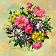 Схема вышивки «№1705322»