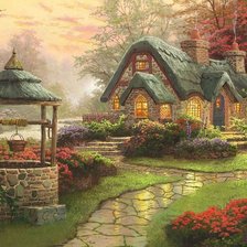 Домик в лесу