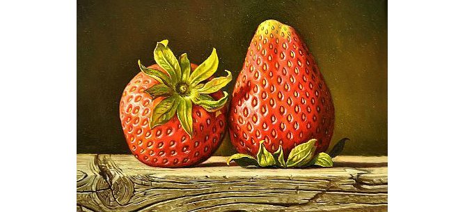 Клубника - ягоды - оригинал