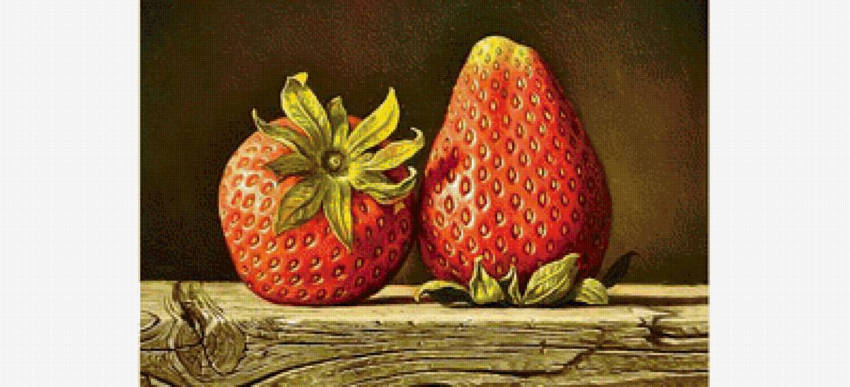 Клубника - ягоды - предпросмотр