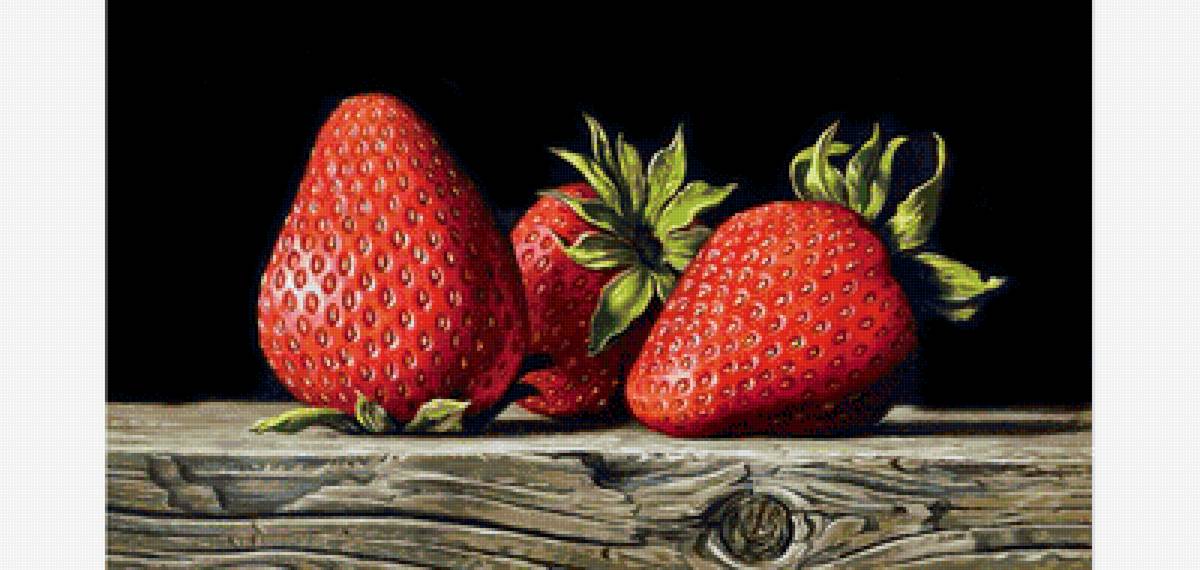 Клубника - ягоды - предпросмотр